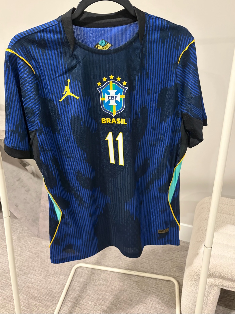 Brazil FIFA World Cup '26 Raphinha #11 Away Jersey